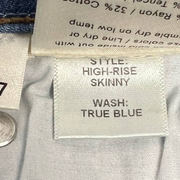 Reformation High Rise Blue Jeans - Picture 8 of 16